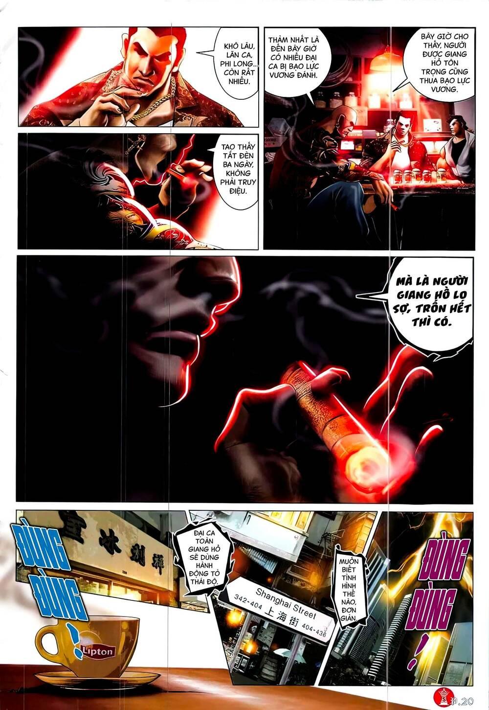 hỏa vũ diệu dương chapter 834 19