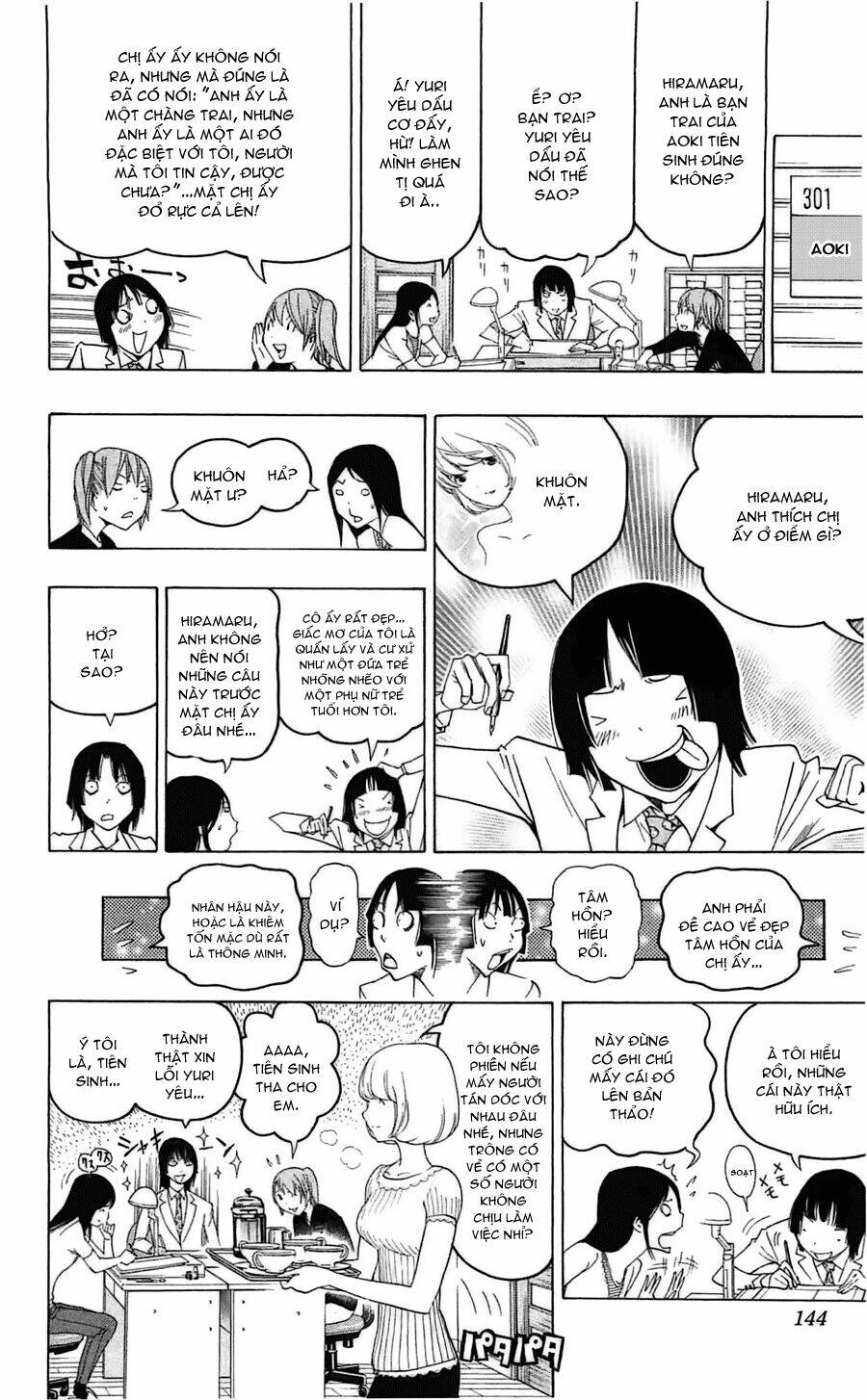 họa sĩ truyện tranh chapter 122 16