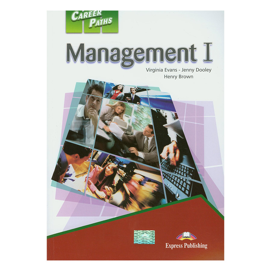 [Hàng thanh lý miễn đổi trả] Career Paths Management I (Esp) Student's Book With Crossplatform Application