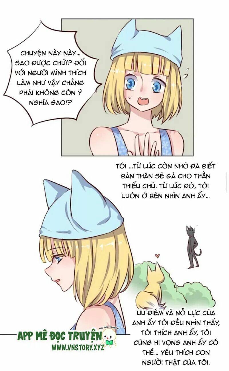 quỷ oa kiều thê của tôi chapter 59 8