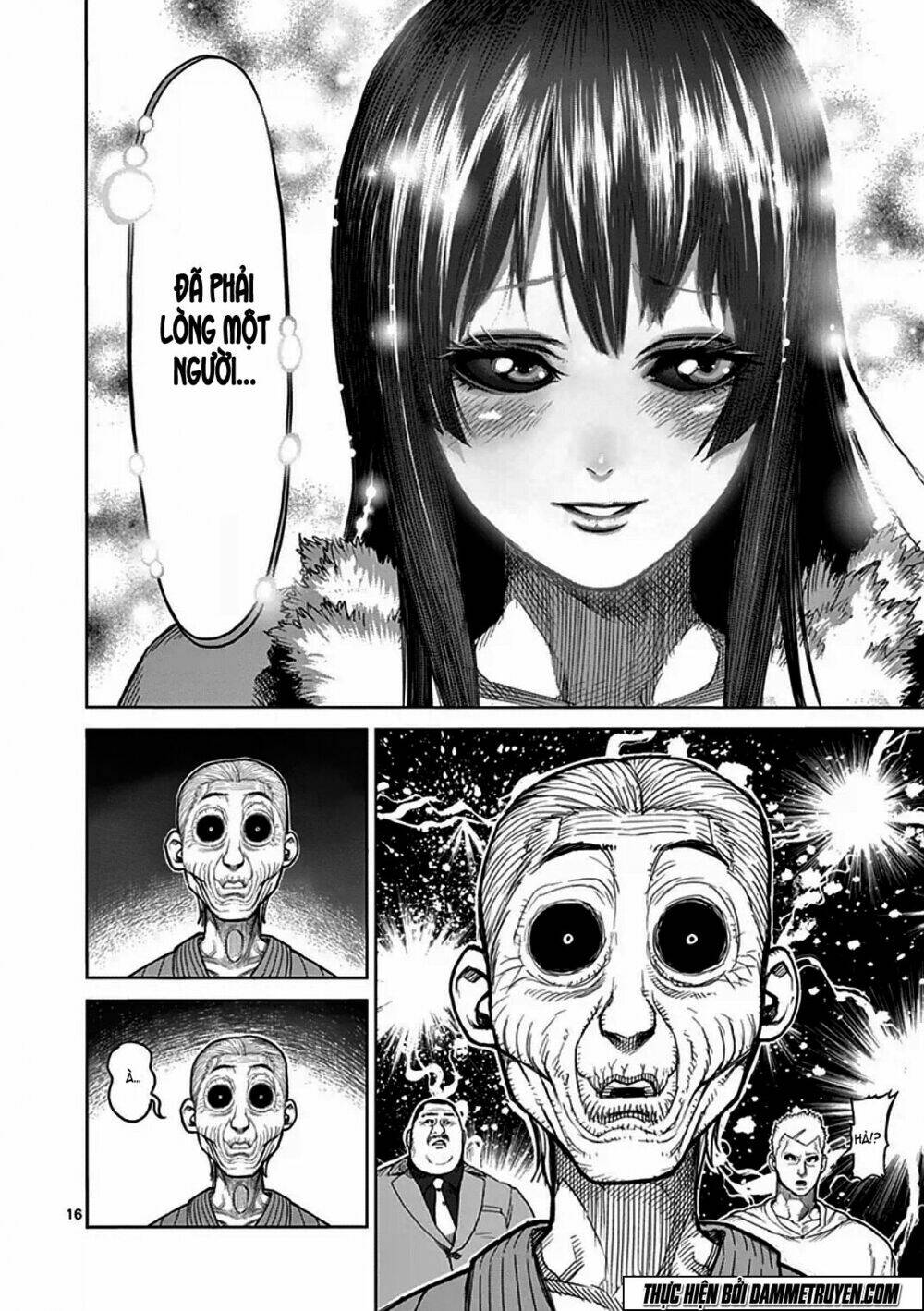 tokita ouma - đấu sĩ atula chapter 38 17