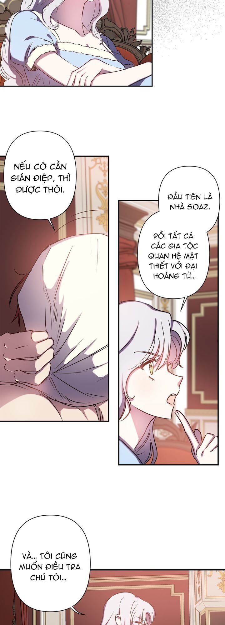 hôn lễ báo thù chapter 54 20