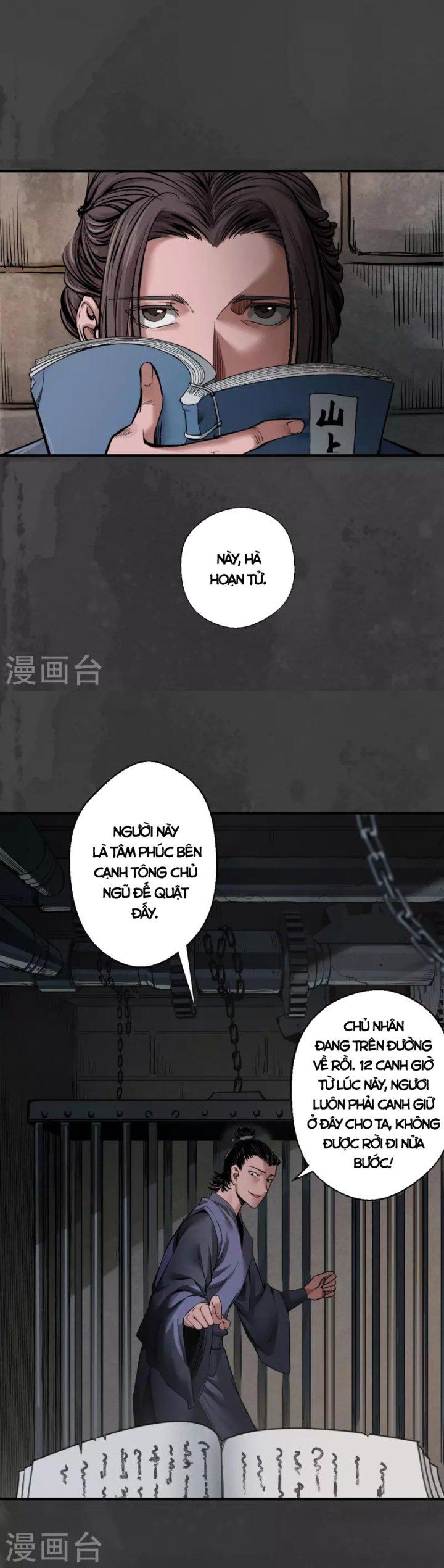 Tạng Phong Hành chapter 147 10