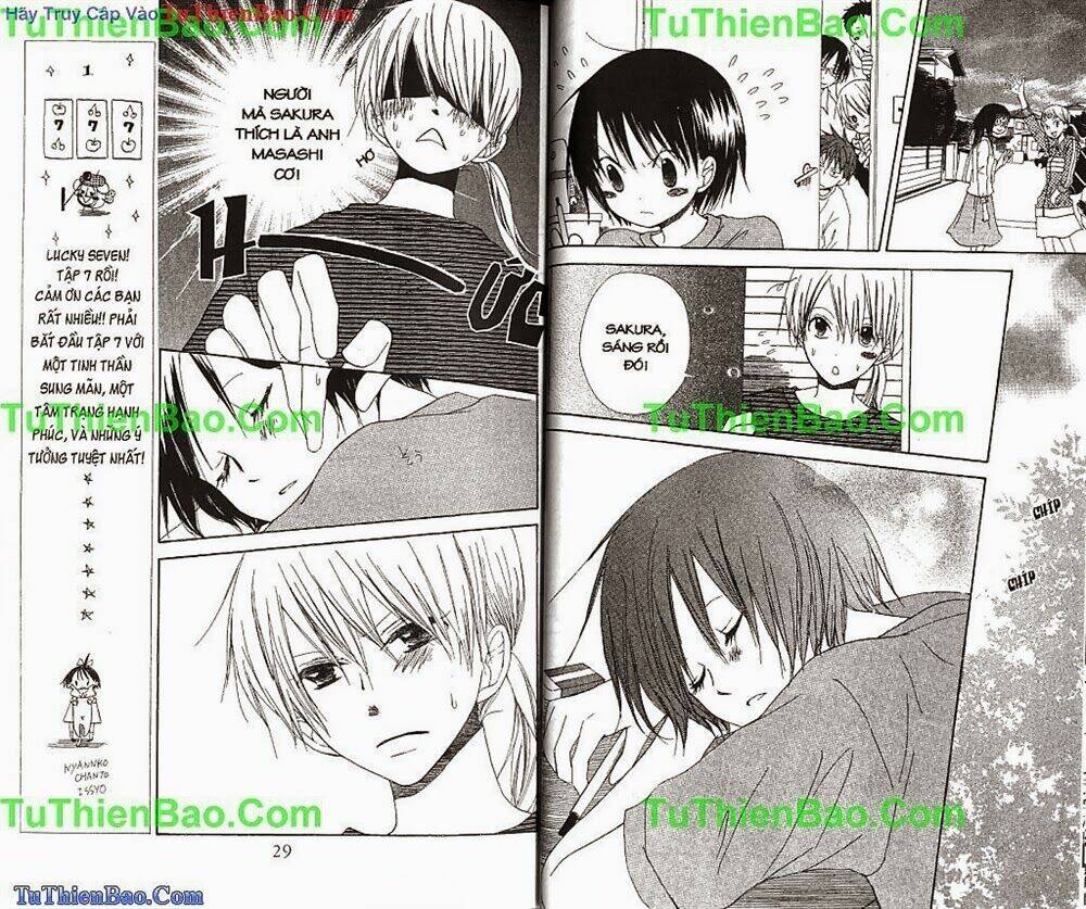 người anh yêu dấu chapter 7 14