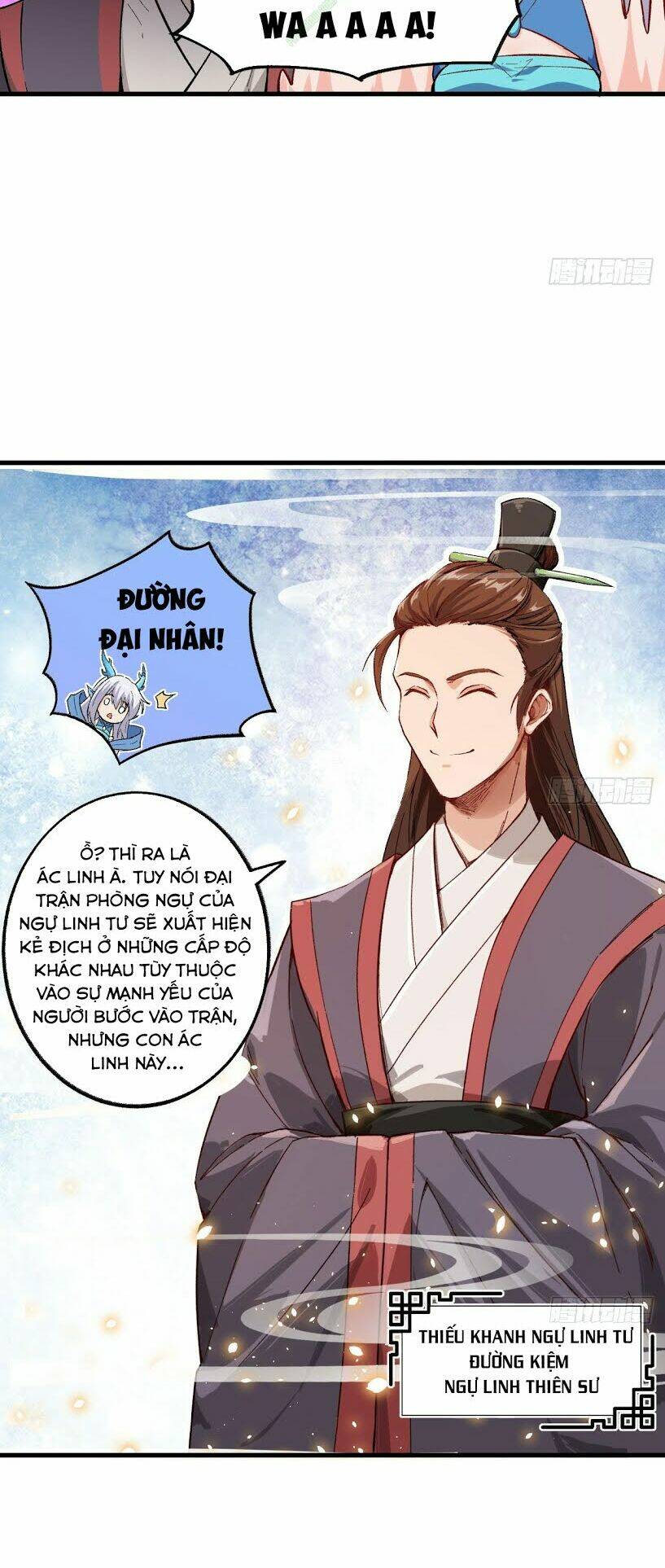 trường an tưởng tượng chapter 11.2 6