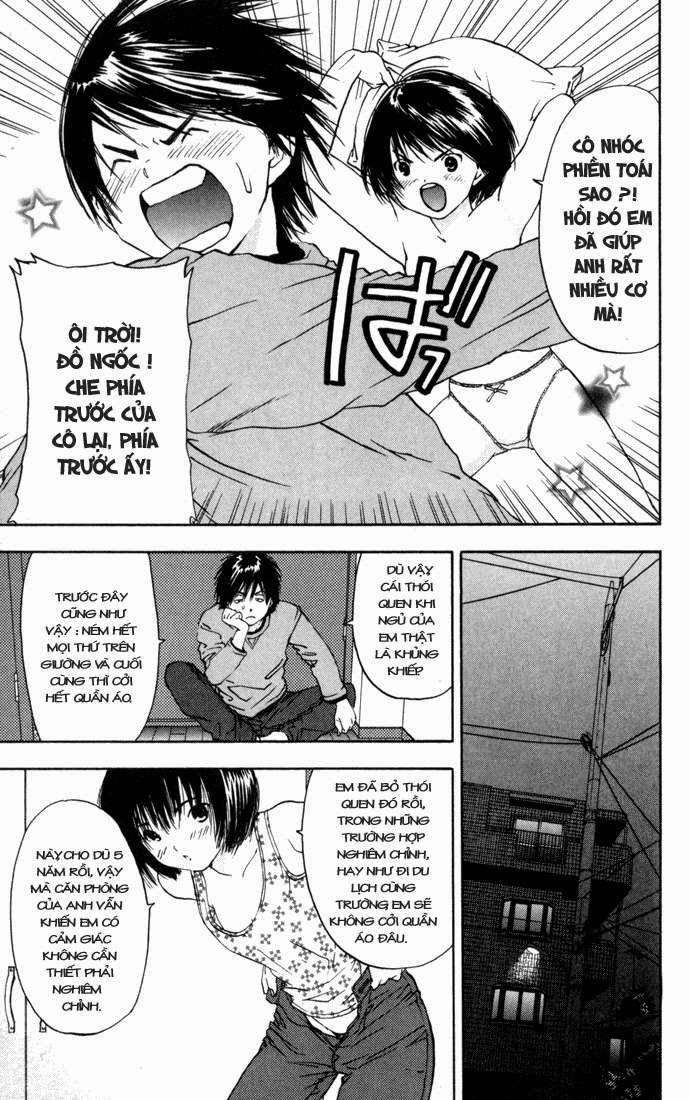 quần lót dâu tây - east side story chapter 40 10