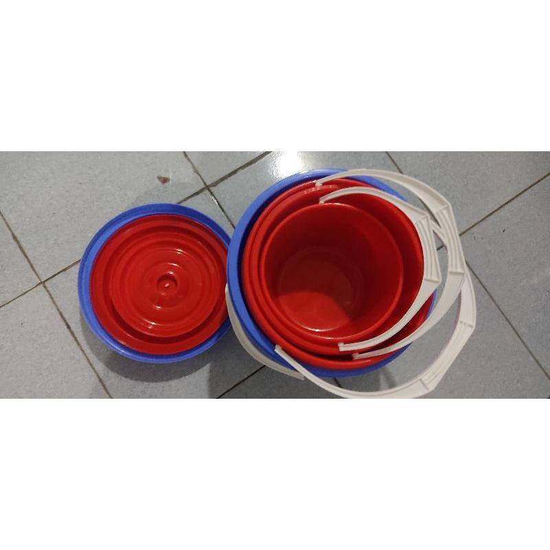 Xô có 4 cỡ lựa chọn 6l ,10l ,14l ,22l nhựa pp nguyên chất
