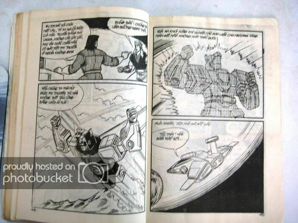 dũng sĩ hesman chapter 147 23