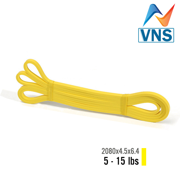 Dây Kháng Lực VNSport Chuyên Dụng Cho Vận Động Viên Và Cá Nhân Tập Luyện Thể Lực , Dây Kháng Lực Bằng Cao Su Có Độ Đàn Hồi Cao - Sử Dụng Đa Năng Với Nhiều Bài tập Khác Nhau
