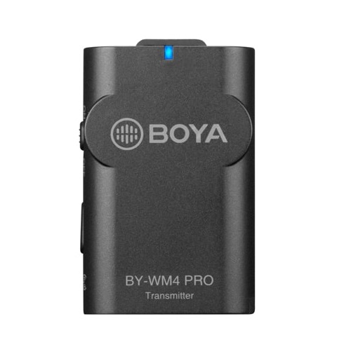 Mic thu âm không dây cổng Type C Boya BY-WM4 Pro-K6, Hàng chính hãng