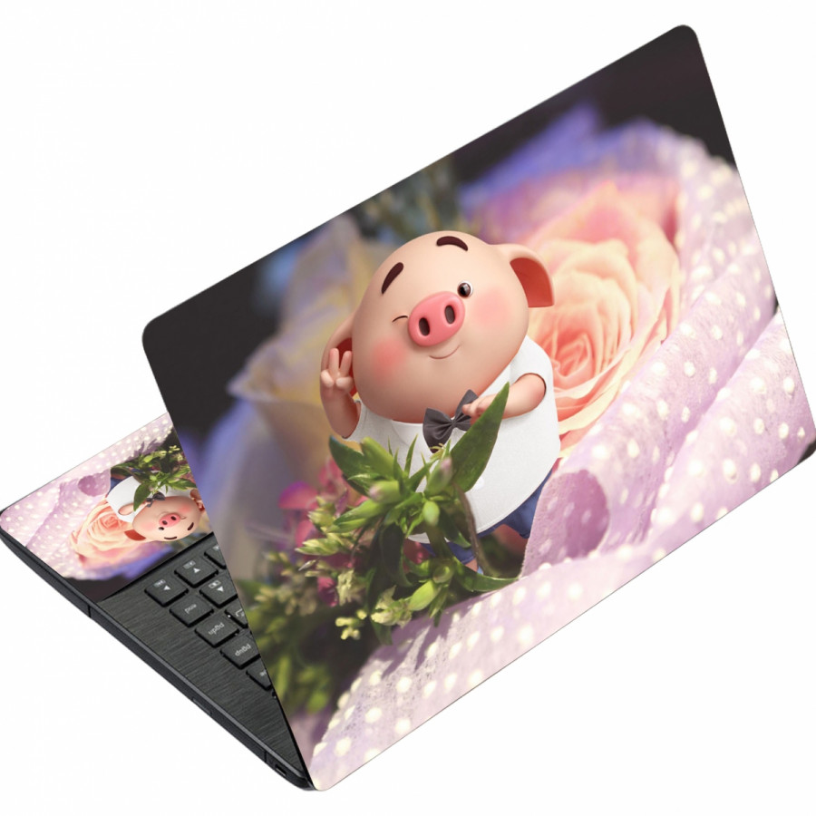 Mẫu Dán Laptop Hoạt Hình LTHH - 409