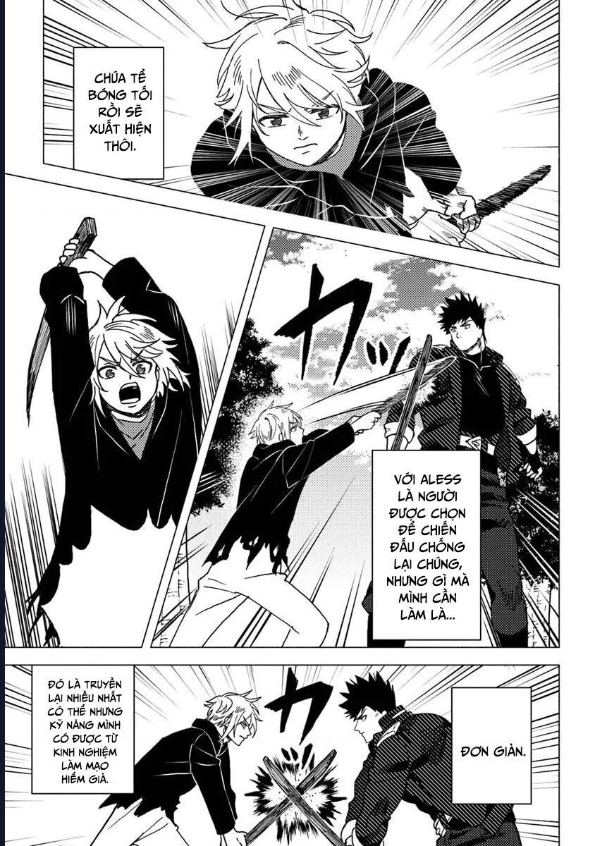 akuninzura shita b-kyuu boukensha - shujinkou to sono osananajimi-tachi no papa ni naru chapter 12.2 7