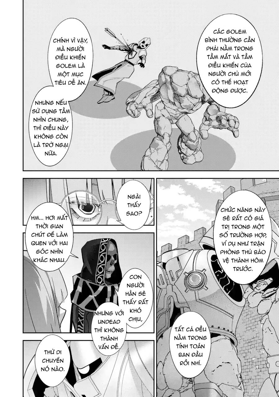 tôi, hiền nhân bị xử tử hình, đã được tái sinh lại thành một lich, và chiến tranh xâm lược bắt đầu chapter 32 20