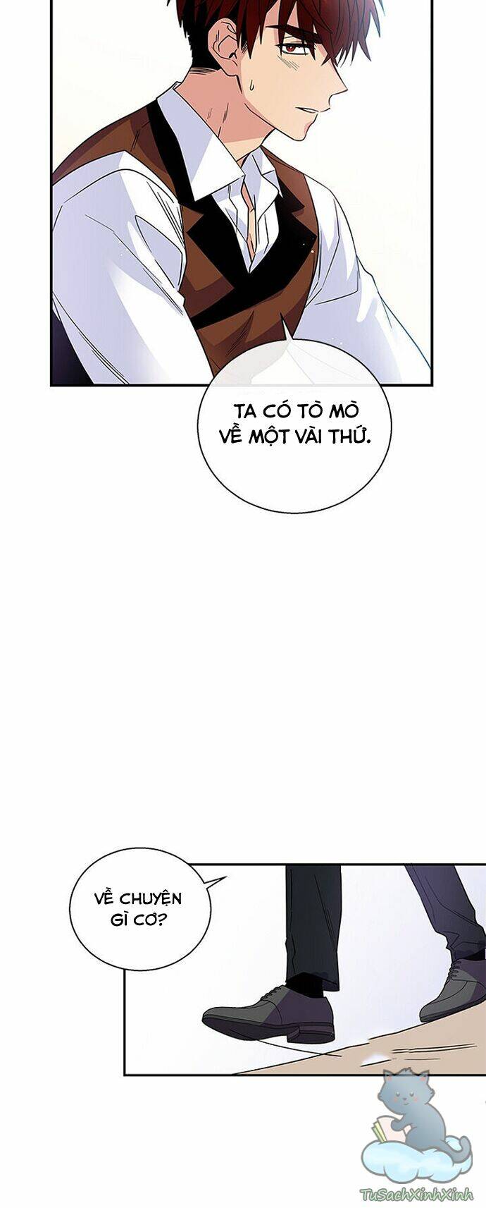 chồng yêu, em muốn đình công! chapter 4 12