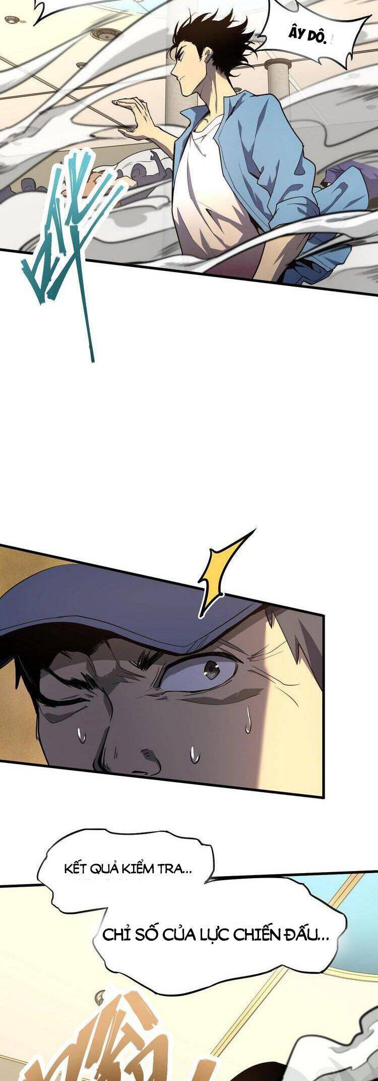 cao võ: hạ cánh đến một vạn năm sau chapter 11.5 6