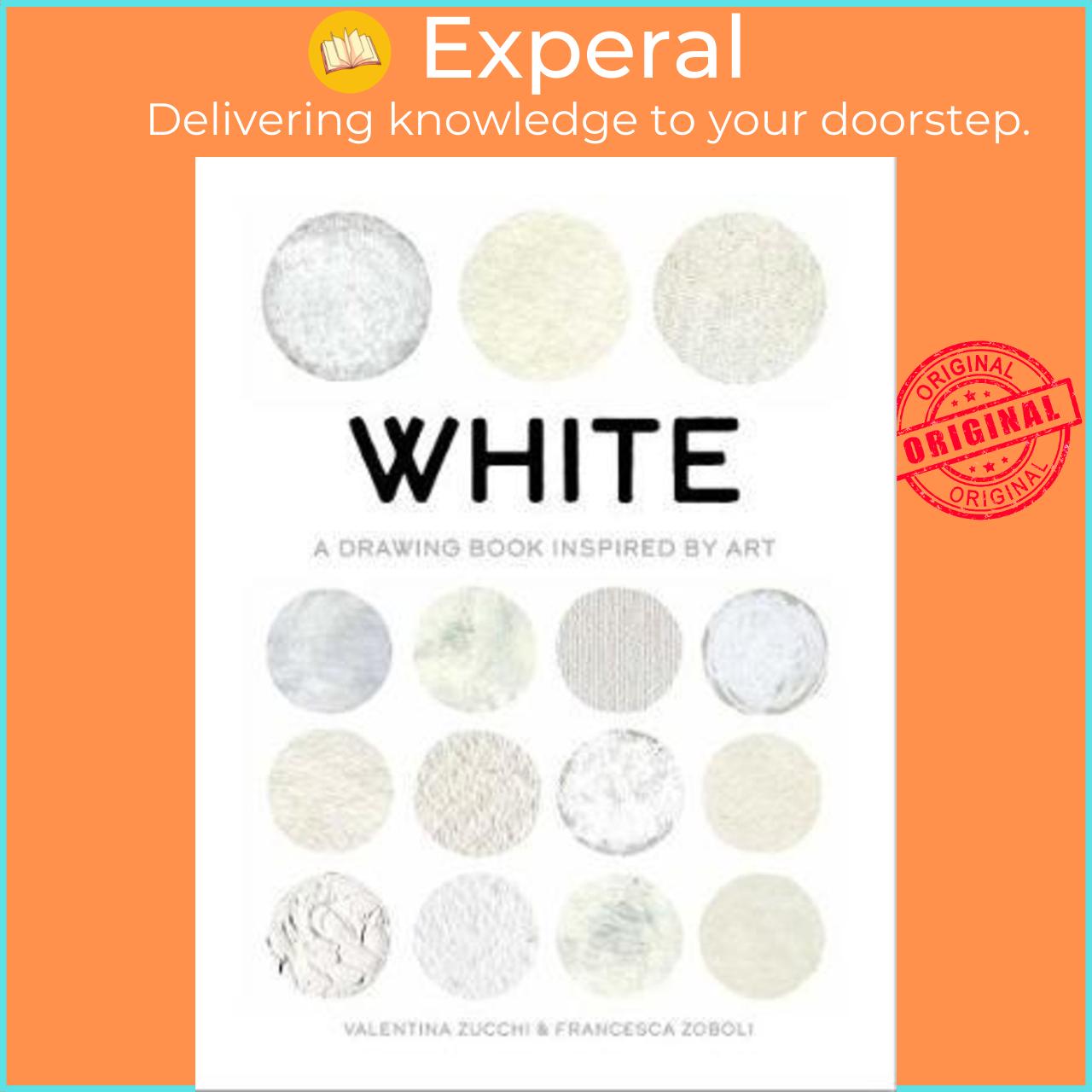 Sách - White : A Drawing Book Inspired by by Valentina Zucchi Francesca Zoboli Katherine Gregor