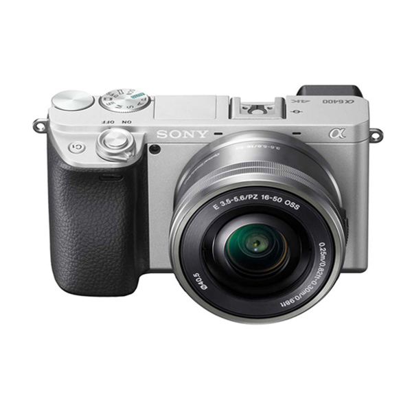 Máy Ảnh Sony Alpha A6400 Body + Lens 16-50mm (Silver) - Hàng Chính Hãng