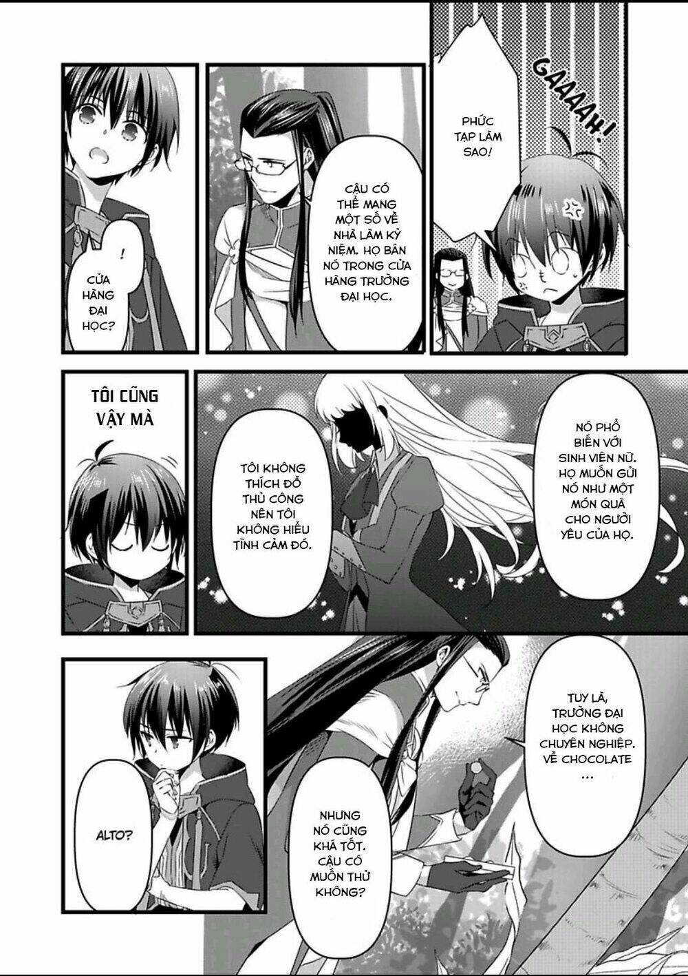 nyotaika shita boku wo kishi-sama-tachi ga nerattemasu chapter 8 29