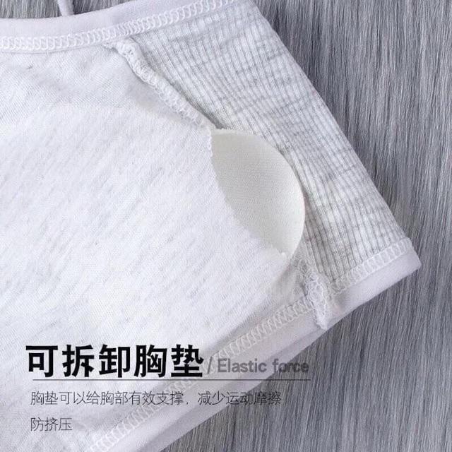 Áo Bra Học Sinh,Bé Gái Có Đệm Ngực