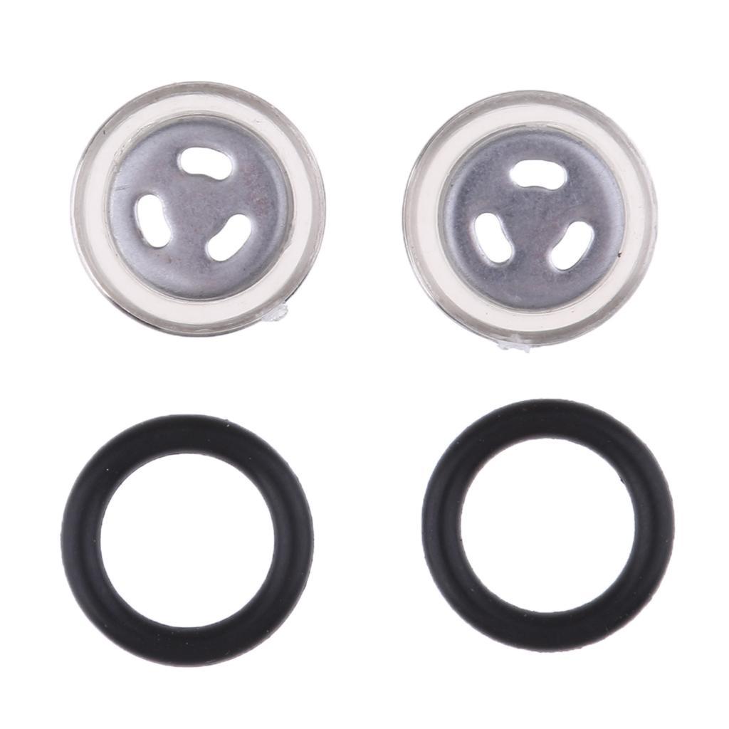 12mm Sight Mirror Gasket for Brake Master Cylinder Reservoir Dirt Bike