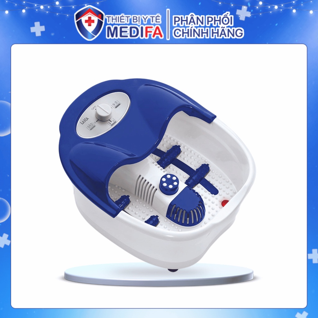 Bồn Massage Chân Trị Liệu Thư Giãn Đa Chức Năng Laica Pc1301 - Italy
