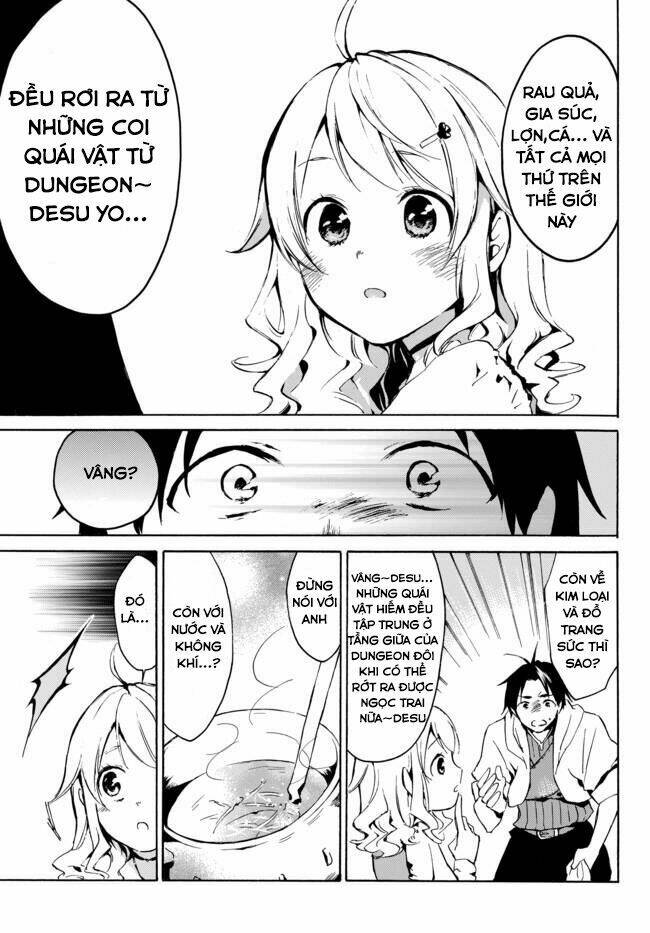 chỉ sỡ hữu kĩ năng rớt đồ hạng s mà tôi trở thành người mạnh nhất!! chapter 1 23