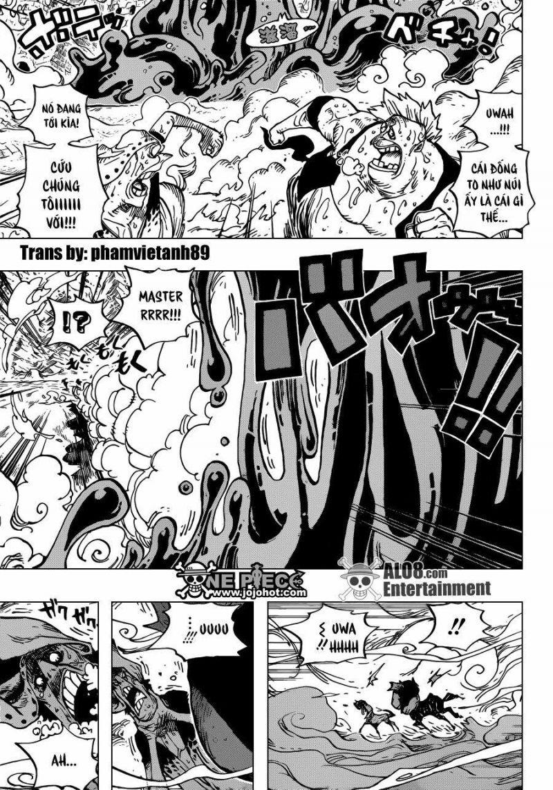 đảo hải tặc - one piece chapter 668 17