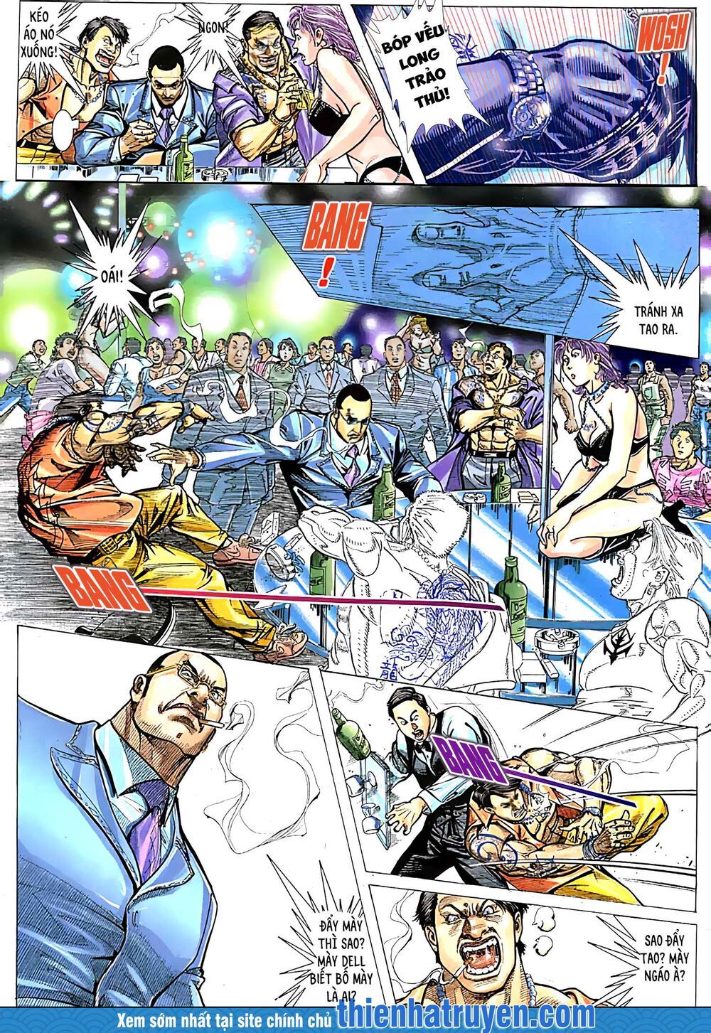 diệu võ dương oai chapter 142 4