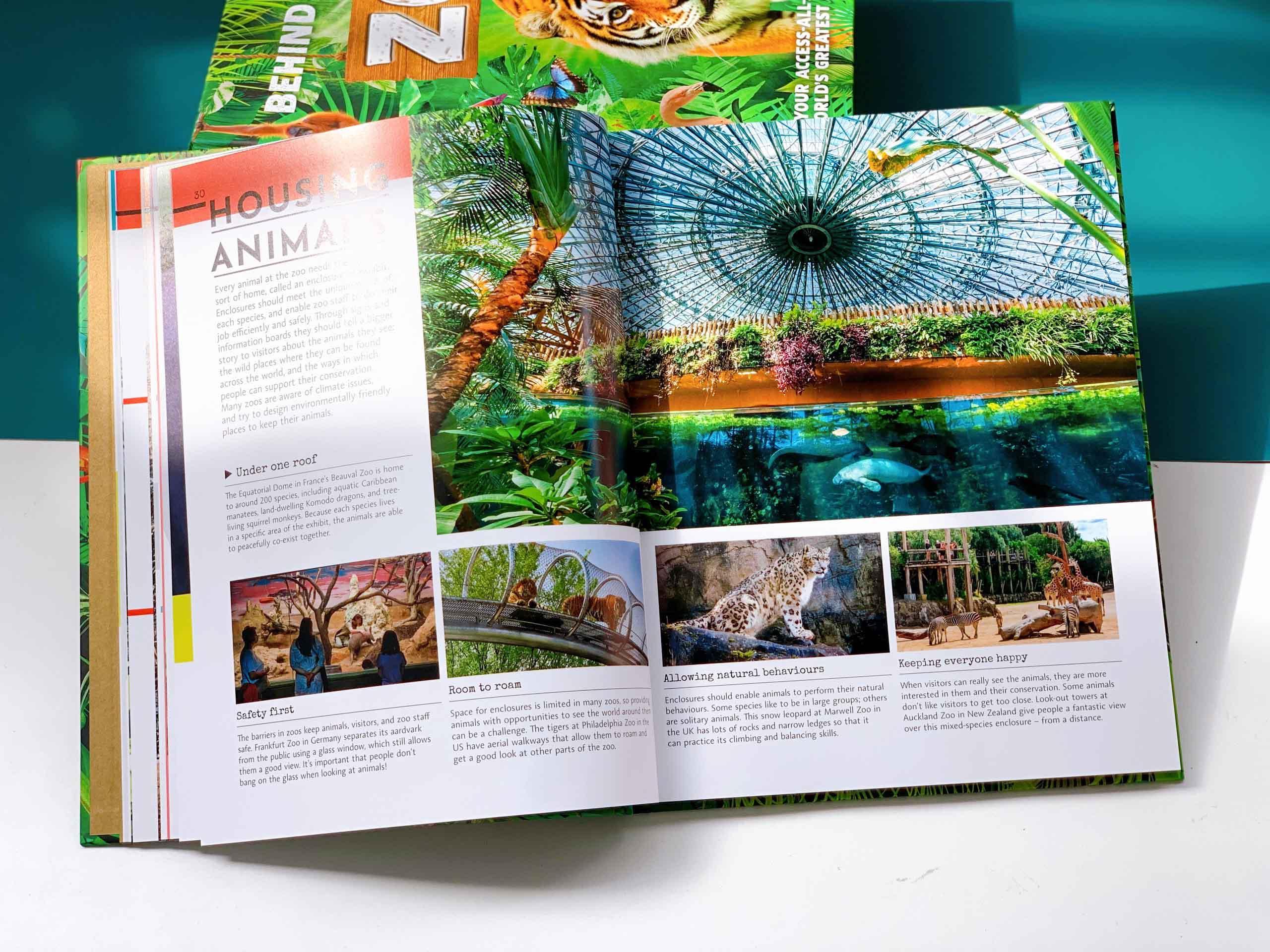 Behind the Scenes at the Zoo : Your Access-All-Areas Guide to the World's Greatest Zoos and Aquariums