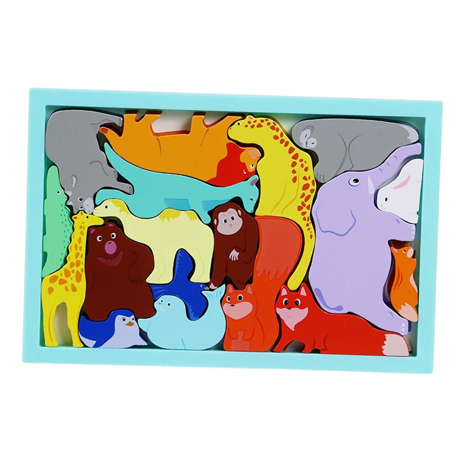 Jigsaw Educational Preschool Toys Boy and Girl Kids Baby
