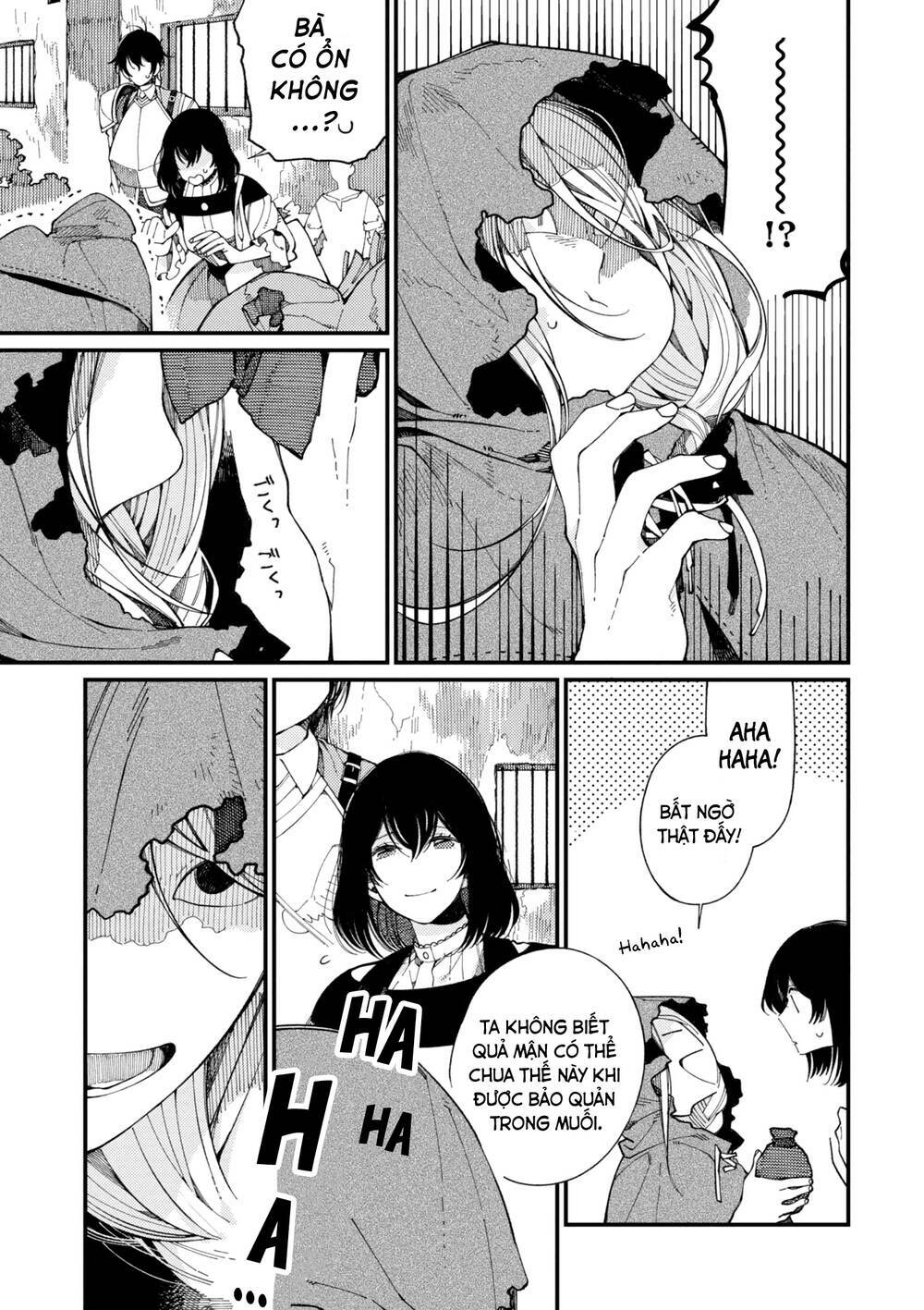 ẩm thực đến từ thế giới khác chapter 11 13