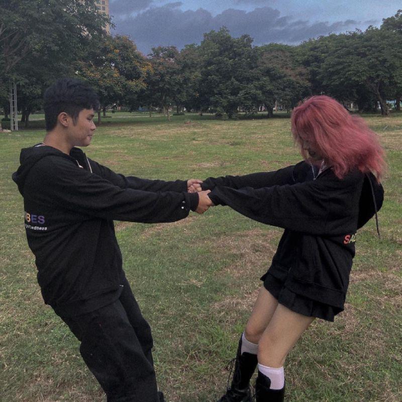 Áo hoodie Sad boiz Sadboiz vibes hoodie zipper dây kéo 12 màu || Hany shop