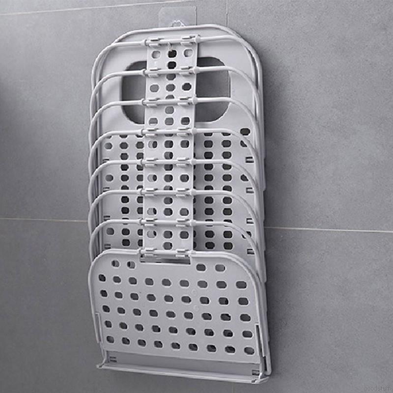 Giỏ vải đựng quần áo dạng gập tiện dụng