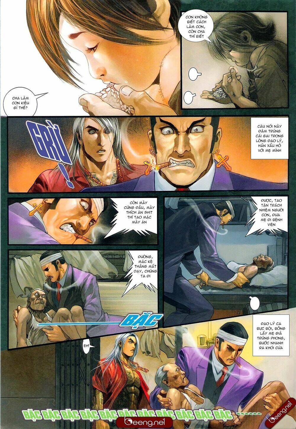 hỏa hồng niên đại hắc cốt đường chapter 188 10