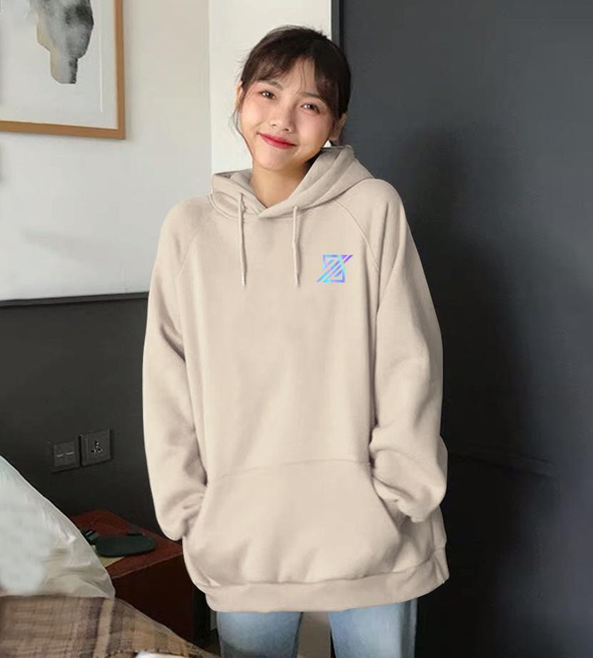 ÁO KHOÁC NỈ HOODIE PHẢN QUANG THE ZED