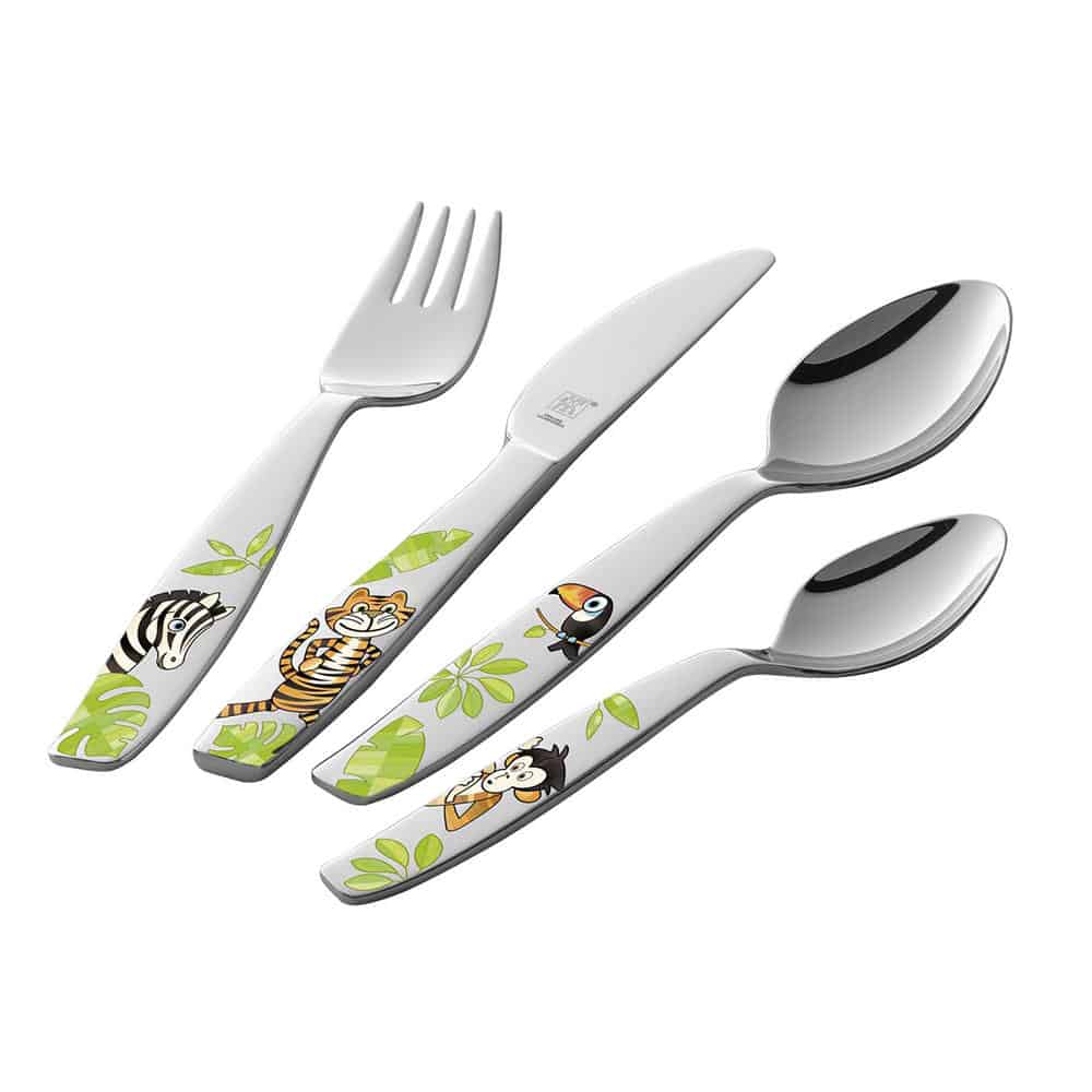 Bộ Dao Thìa Dĩa Trẻ Em Zwilling Flatware 07135-210 Hàng chính hãng