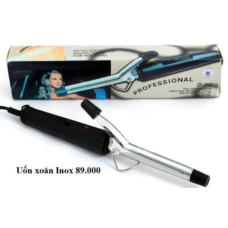 Máy Uốn Tóc Setting ZF-2002 Làm Xoăn Tóc Mini