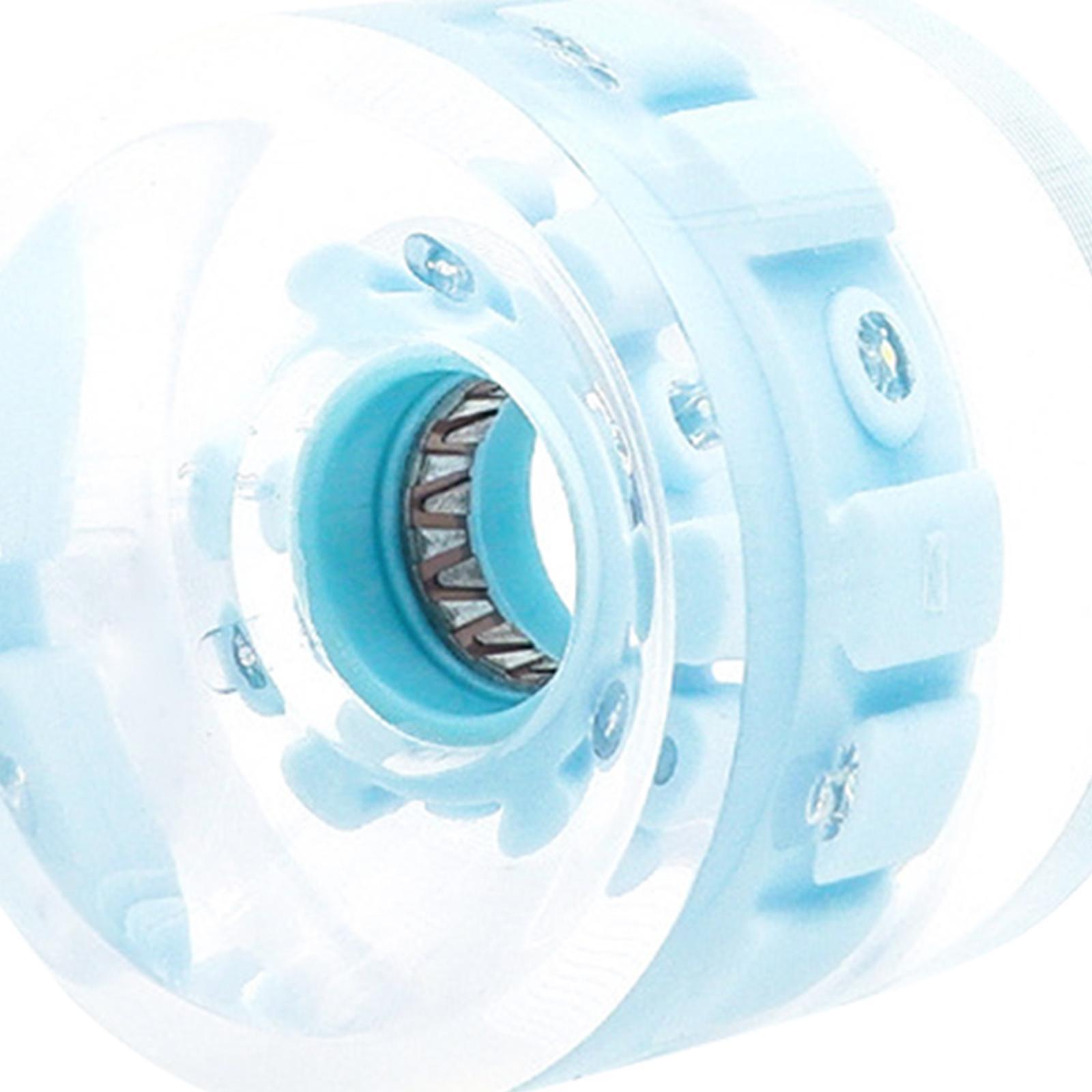 Light up Roller 78A Hardness Replacement Skateboard Wheels for Skate Board Blue