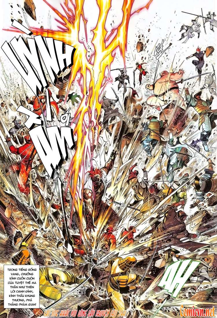 phong vân chapter 635 24