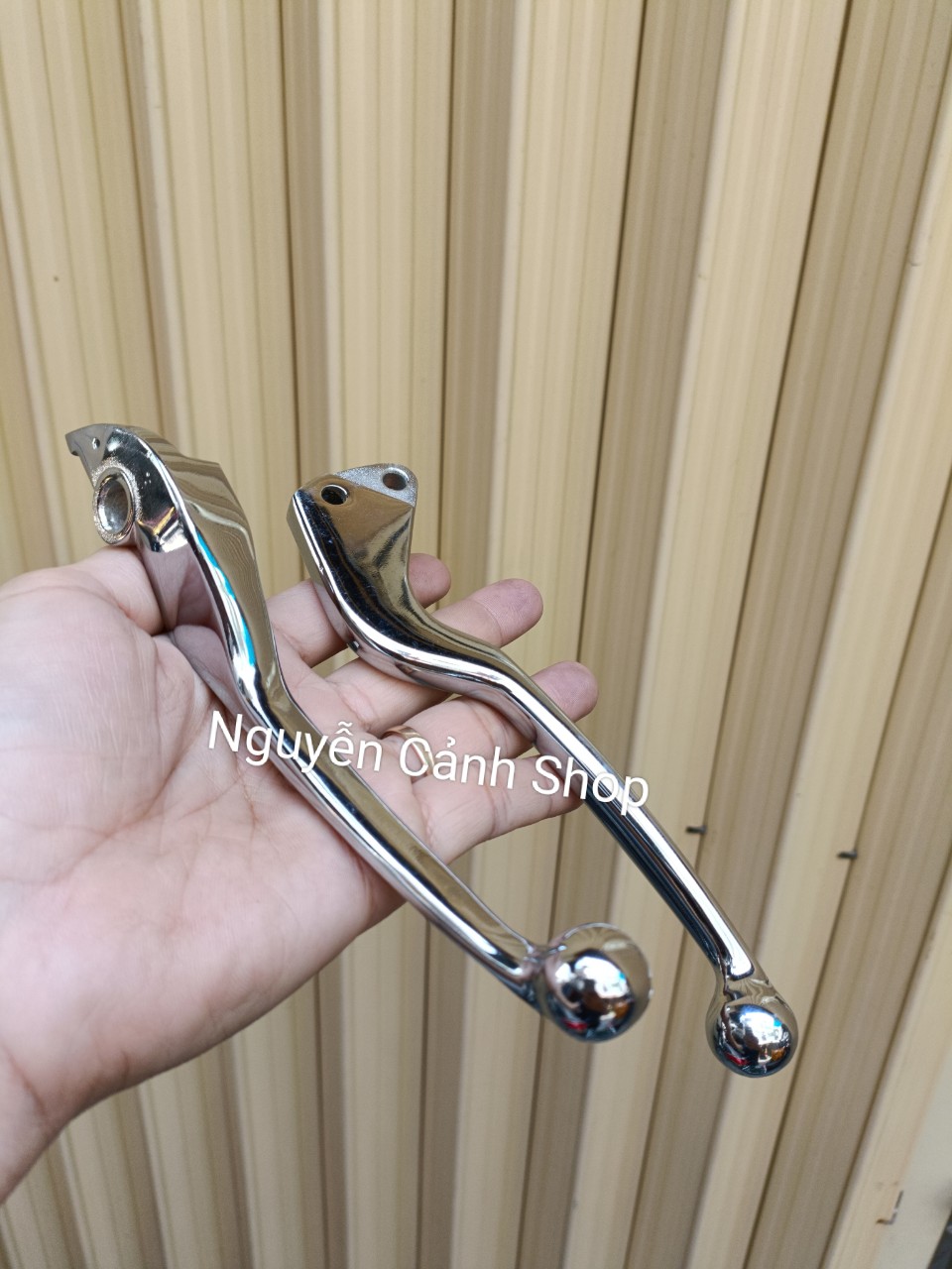 Cặp tay thắng Air blade xi ken