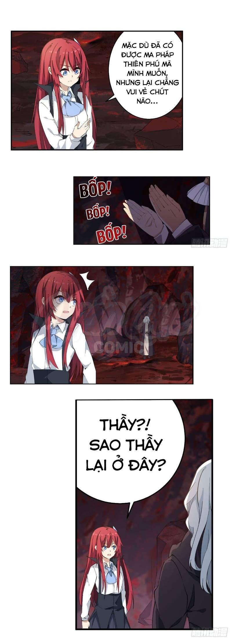 vô hạn sứ đồ và 12 nữ chiến binh chapter 23 13