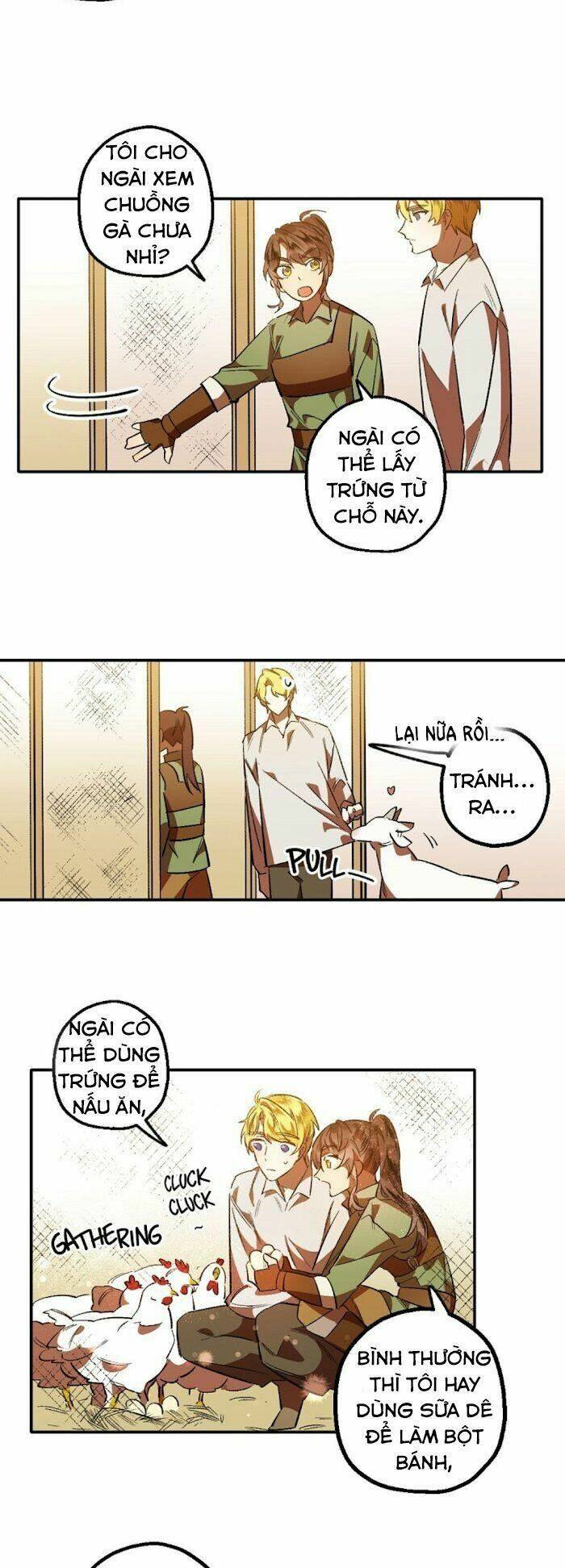 phương pháp tán tỉnh của nữ thợ săn chapter 3 4