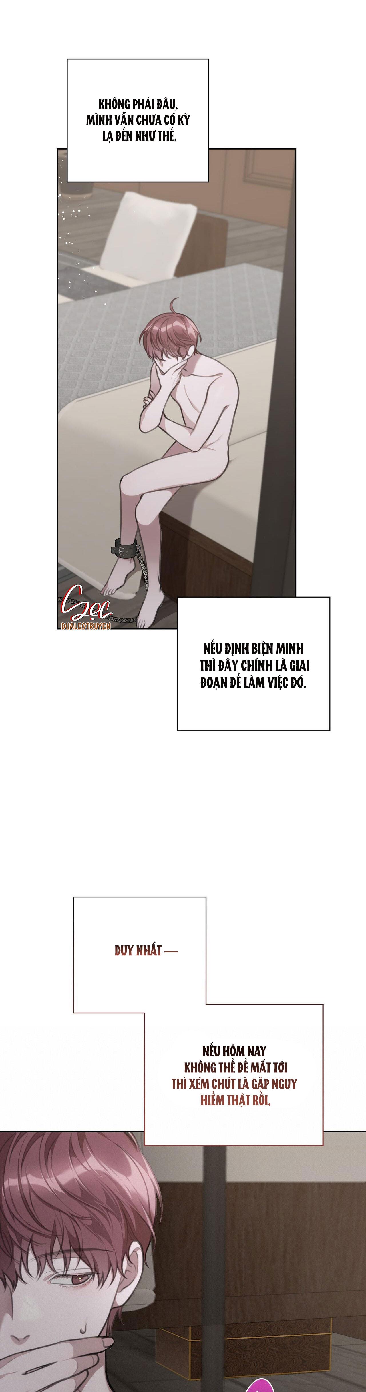 nhật ký giam cầm thư ký jin chapter 8 5