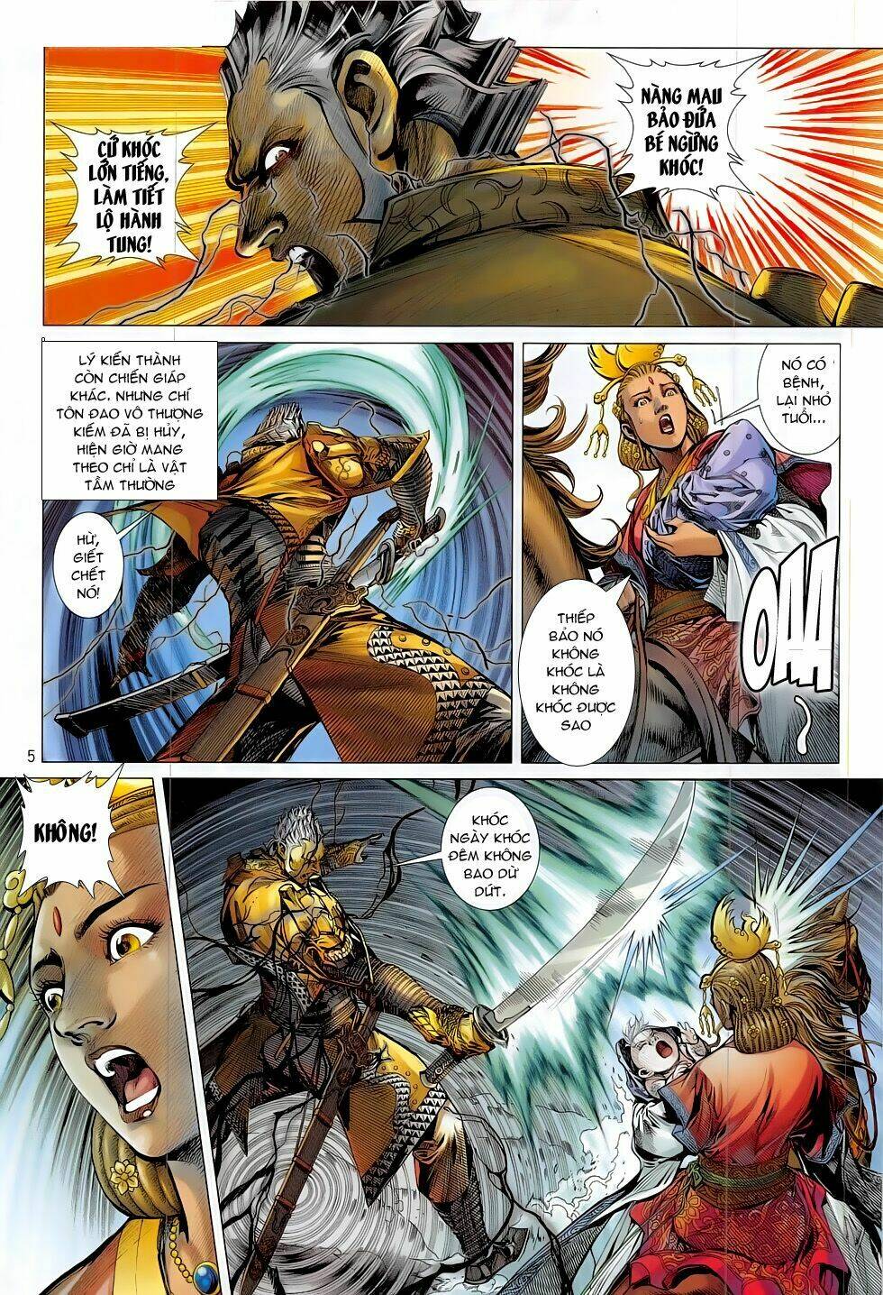 thiết tướng tung hoành (cựu tác) chapter 180 5