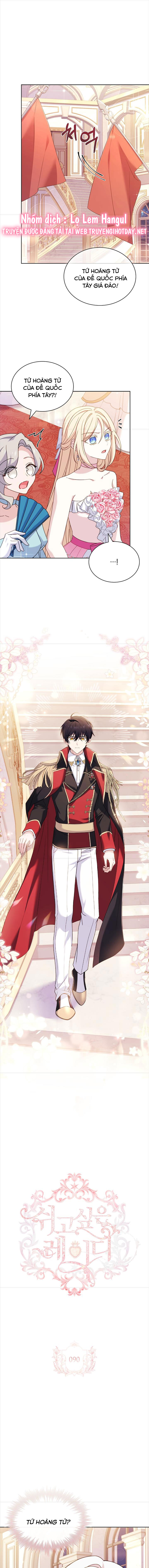 tiểu thư chỉ muốn được nghỉ ngơi chapter 90 1