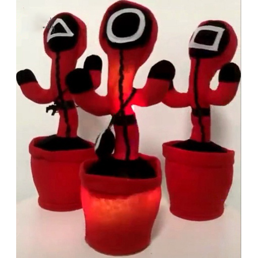 Squid Game Nhảy Múa  Nhại Lại Tiếng - Giải Trí  Vui Nhộn Cho Bé