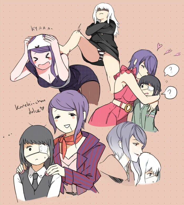 ngạ quỷ vùng tokyo doujinshi chapter 10 3