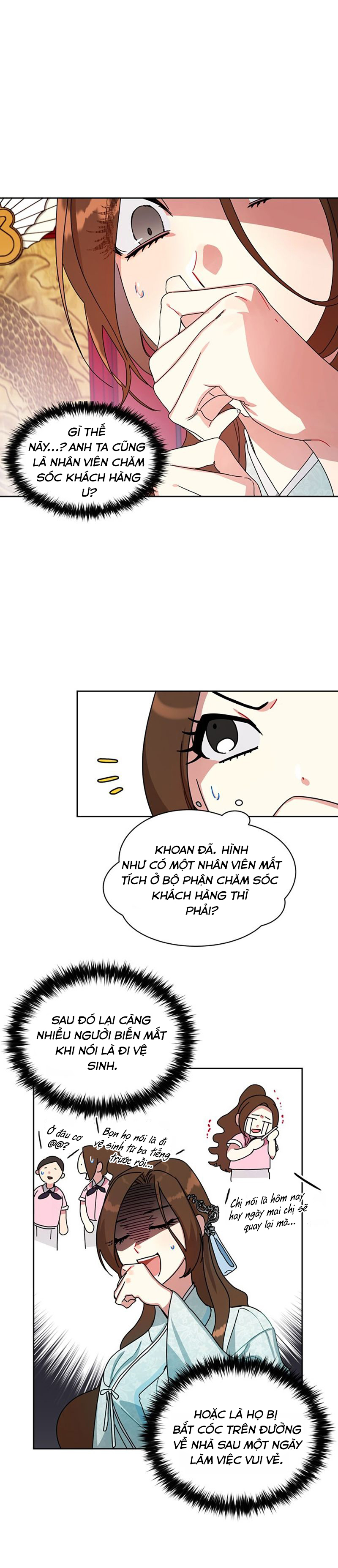 hoàng hậu của thời đại này chapter 10.2 3