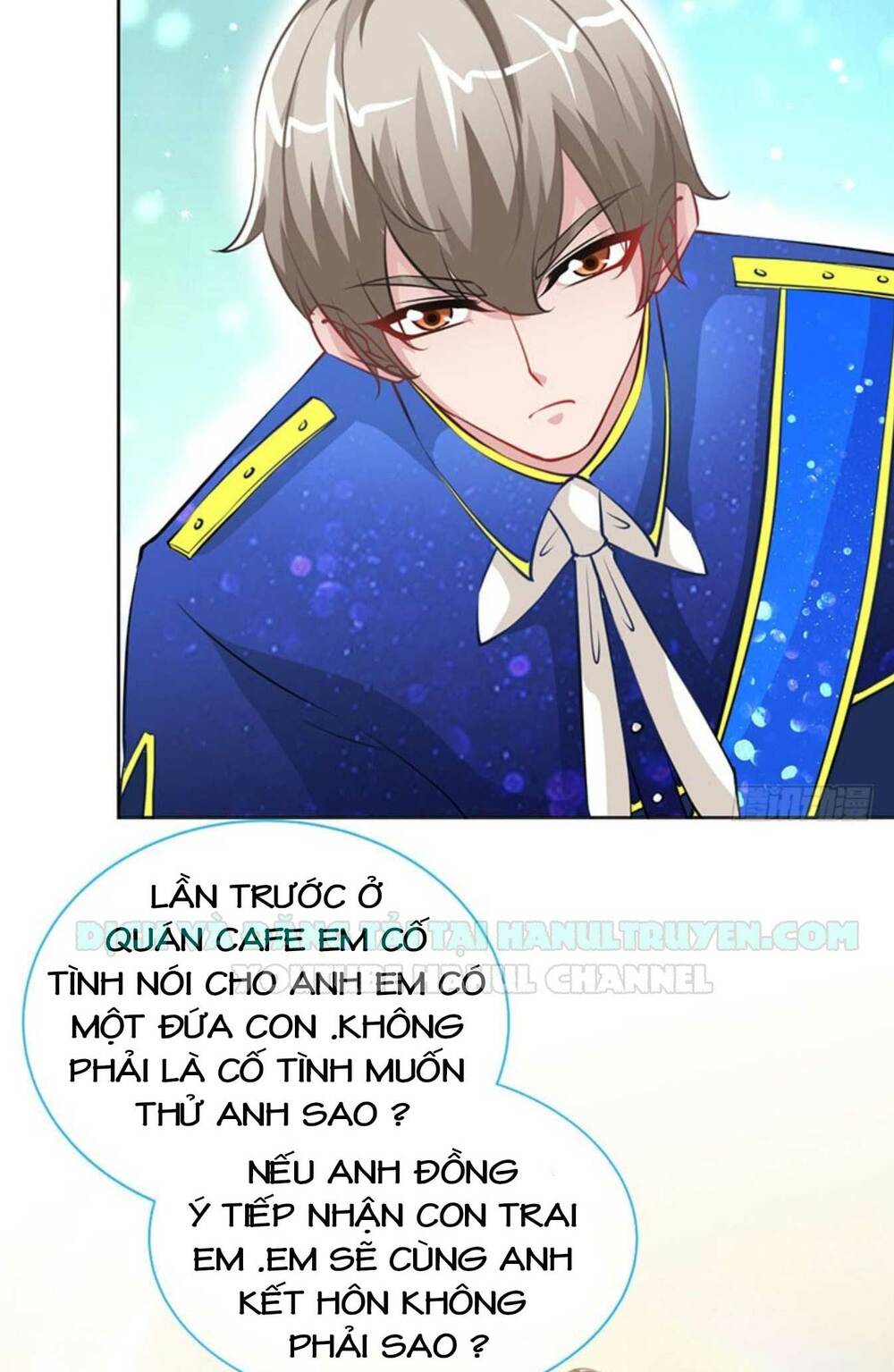 truy nã toàn cầu truy thê về sủng chapter 34 12