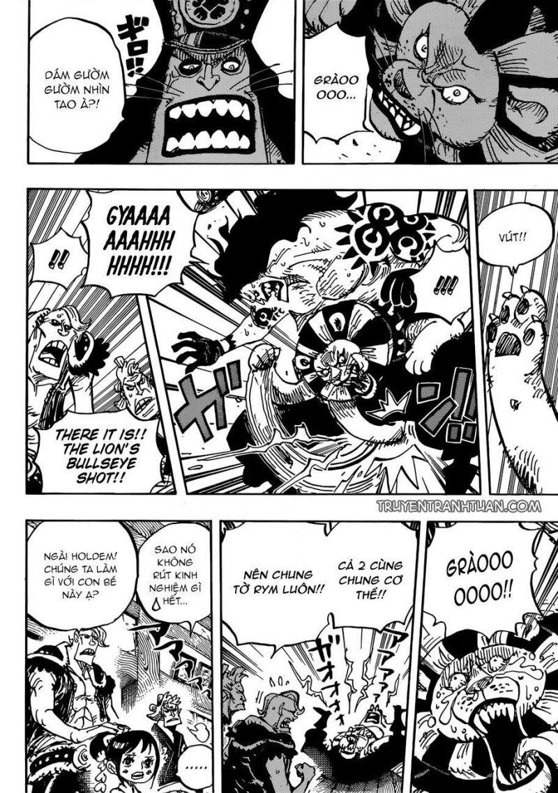 đảo hải tặc - one piece chapter 915 6
